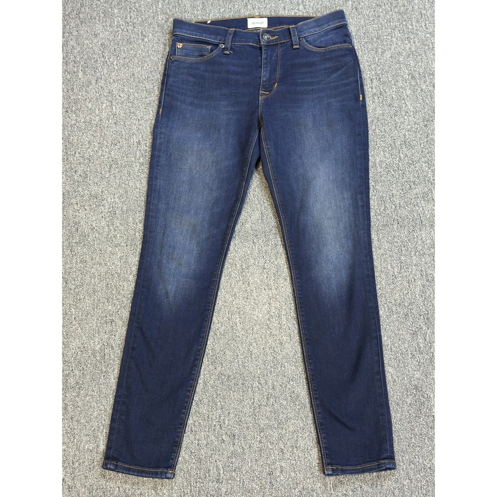 Hudson Natalie Super Skinny Jeans Women's‎ Size 28 Dark Wash Stretch Denim